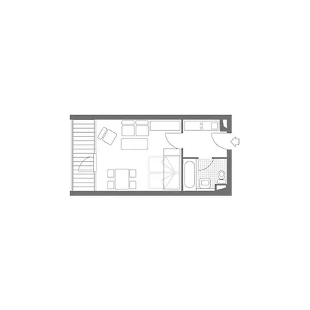 Ferienwohnpark Ein-zimmer-apartment 55 16 Apartamento