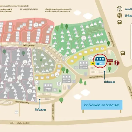 Ferienwohnpark Ein-zimmer-apartment 55 16 Apartamento