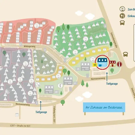 Apartamento Ferienwohnpark Ein-zimmer-apartment 55 16